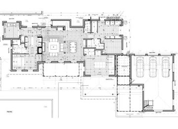 Reorganización interior y jardín